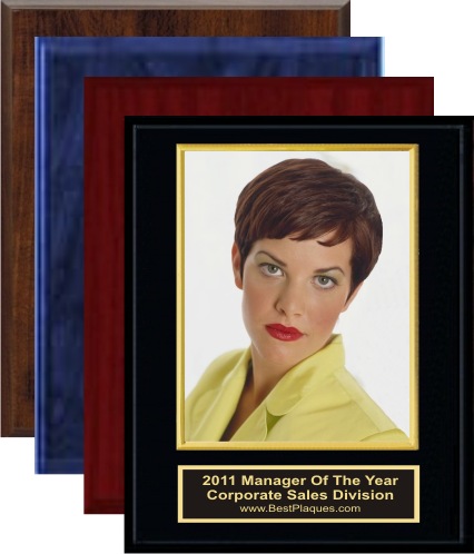 Photo Plaques 12x15 for 8x10 Photo Vertical
