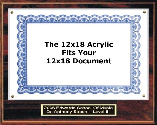 Certificate Plaques
