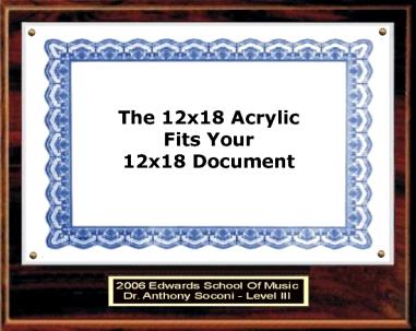 Certificate Plaques