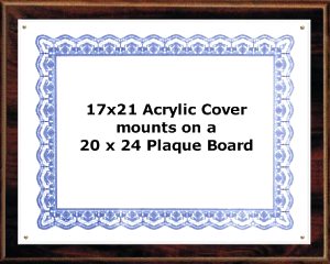 Certificate Plaques