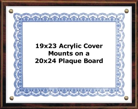 Certificate Plaques