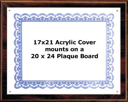 Certificate Plaques