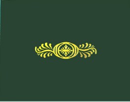 Green Certificate Folder 