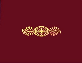 Maroon Certificate Folder 