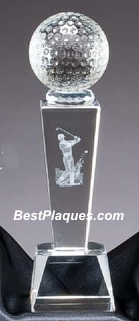 Crystal Award Golf