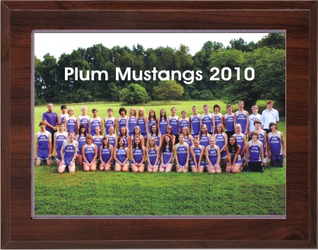 GLOSS WALNUT for 5x7 Photo PLAQUE SUPER SALE