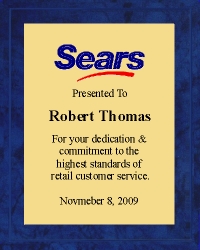 Logo Plaques 6x8, 7x9, 8x10