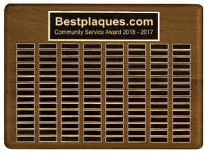 Multi Plate Plaques