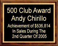 Engraved Plaques