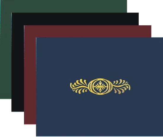 certificate folders