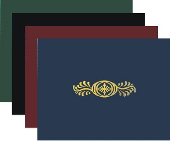 Certificate Holders Certificate Folders