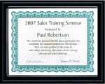 Certificate Plaques Discount