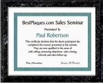 Certificate Plaque BPTL1B