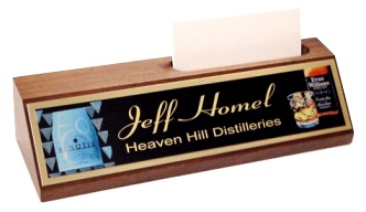 Deskplaque with Logo