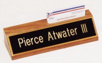 Desk Nameplates