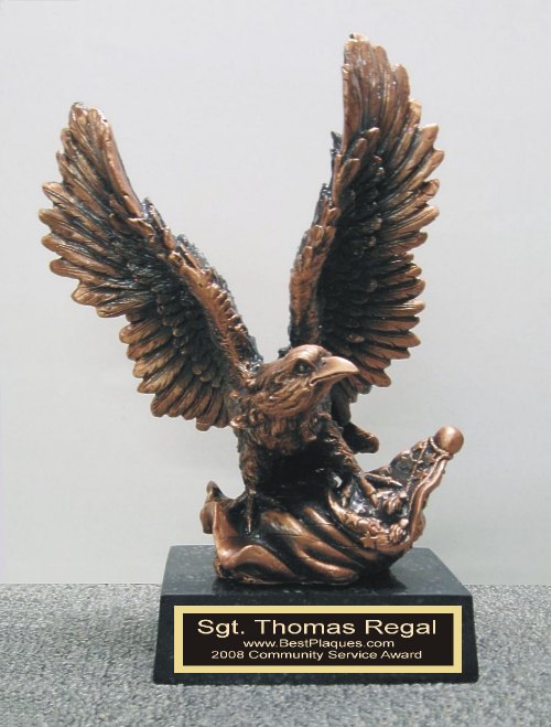 Eagle Awards 10 inch