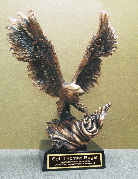 Eagle Award Statue  19