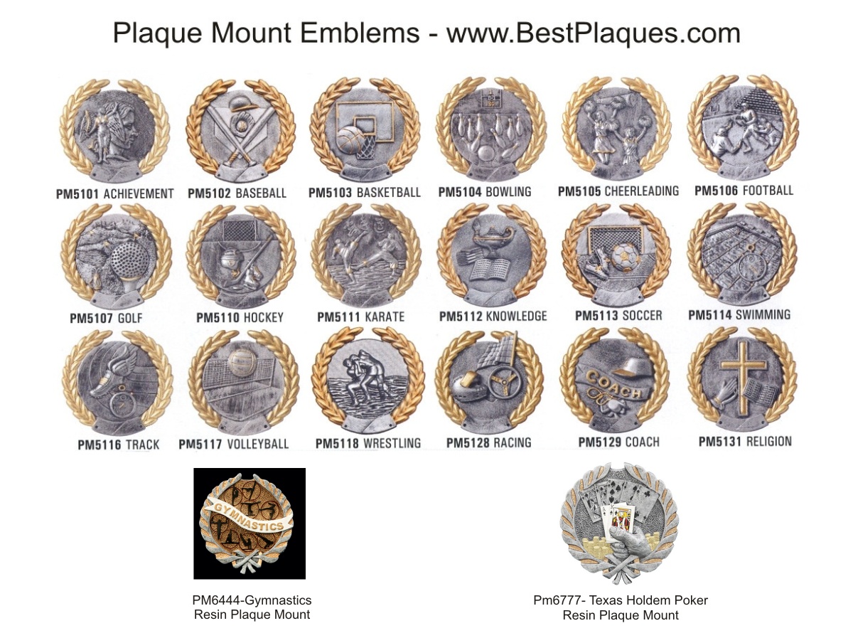 Plaque Emblems