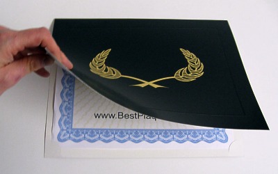 Certificate Folders