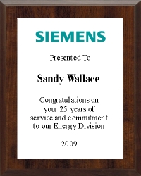 Full Color Logo Plaques
