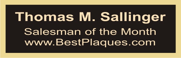 Engraved Platees