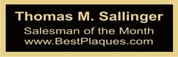 Engraved Nameplates