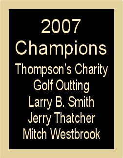 Engraved Metal Plate