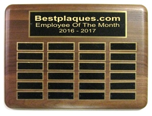 Multi Plate Plaque Perpetual 24 Plates