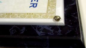 Certificate Plaque Acrylic