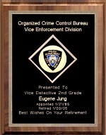 Medallion Plaques
