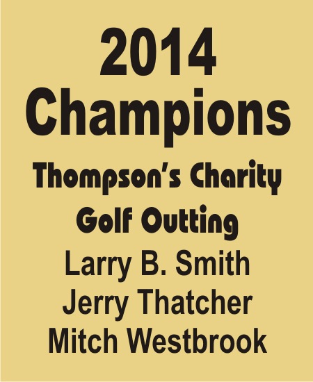 Engraved Metal Plate