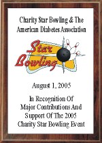 Plaque with Company Logo