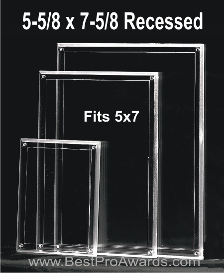 Plaque Réservé 13,5x7,5cm acrylique transparent - par 2 - RETIF