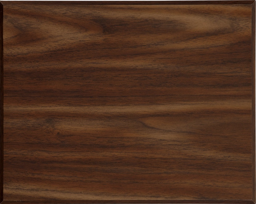 24x36 Walnut Style Blank Plaque Board