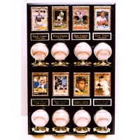 8 Ball & 8 Card Fully Assembled Plaque