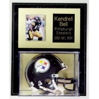 Mini Helmet & Card Plaque - Item #MRM