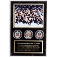 Photo & 3 Puck Ultimate Plaque - Item #MRP3