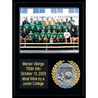 5X7 Memory Mate Plaques 6 Color Choices - 9X12 Plaque Fits a 5X7 Photo With Sports Emblem