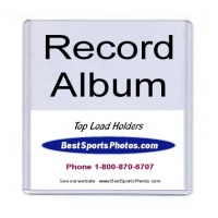 13x13 Record Album Top Loaders - Pack Of 5