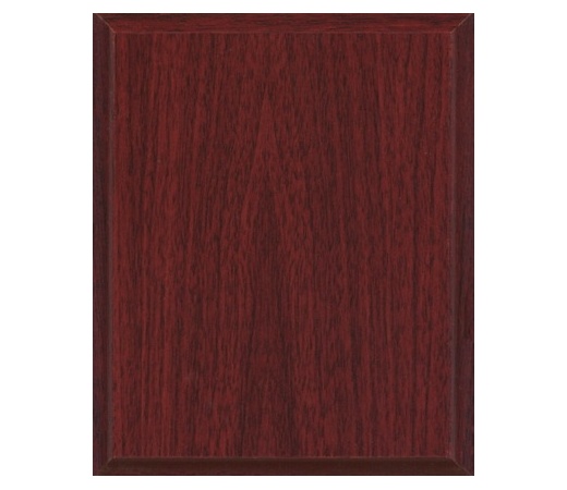 12x15 Cherry Mahogany Blank Plaque Board