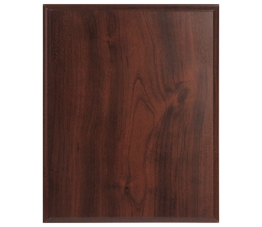 Laser Engraved Walnut Wood Plaque 10-1/2x13