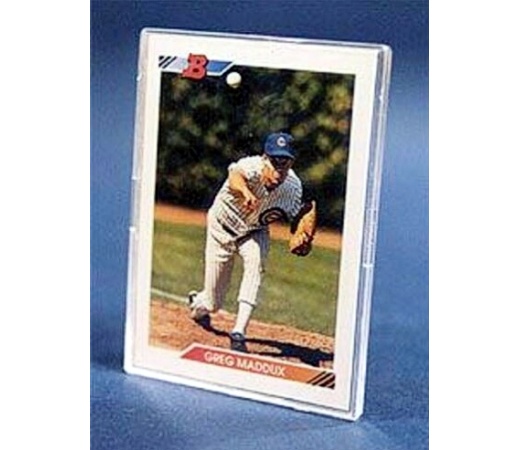 Lot of 8 BCW 50 Count Baseball Trading Plastic Card Slider Boxes 2-piece box 