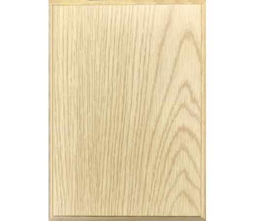 5x7 Tan Light Oak Laser Blank Plaque Board MDF (Great For Laser Engraving)