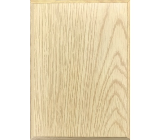 Light Oak Finish Wood Blank Plaque - Online Trophies