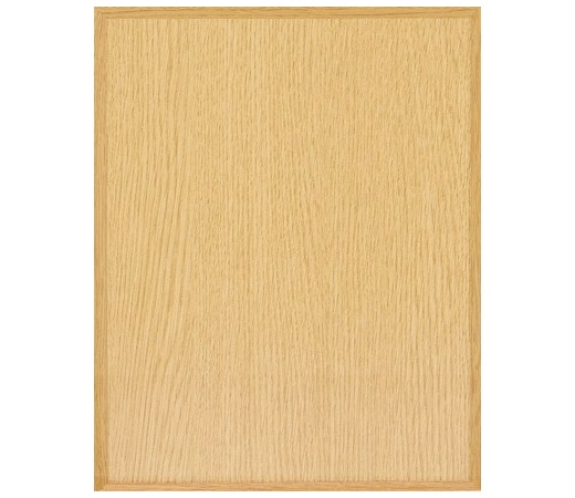 8.5x11 Standard Mat Board - Blank