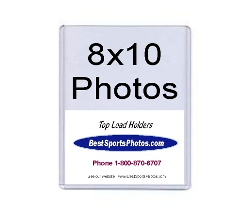 8x10 Photos Top Load Holder - Pack of 25