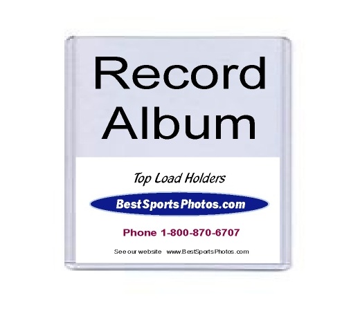 13x13 Record Album Top Loaders - Pack Of 5